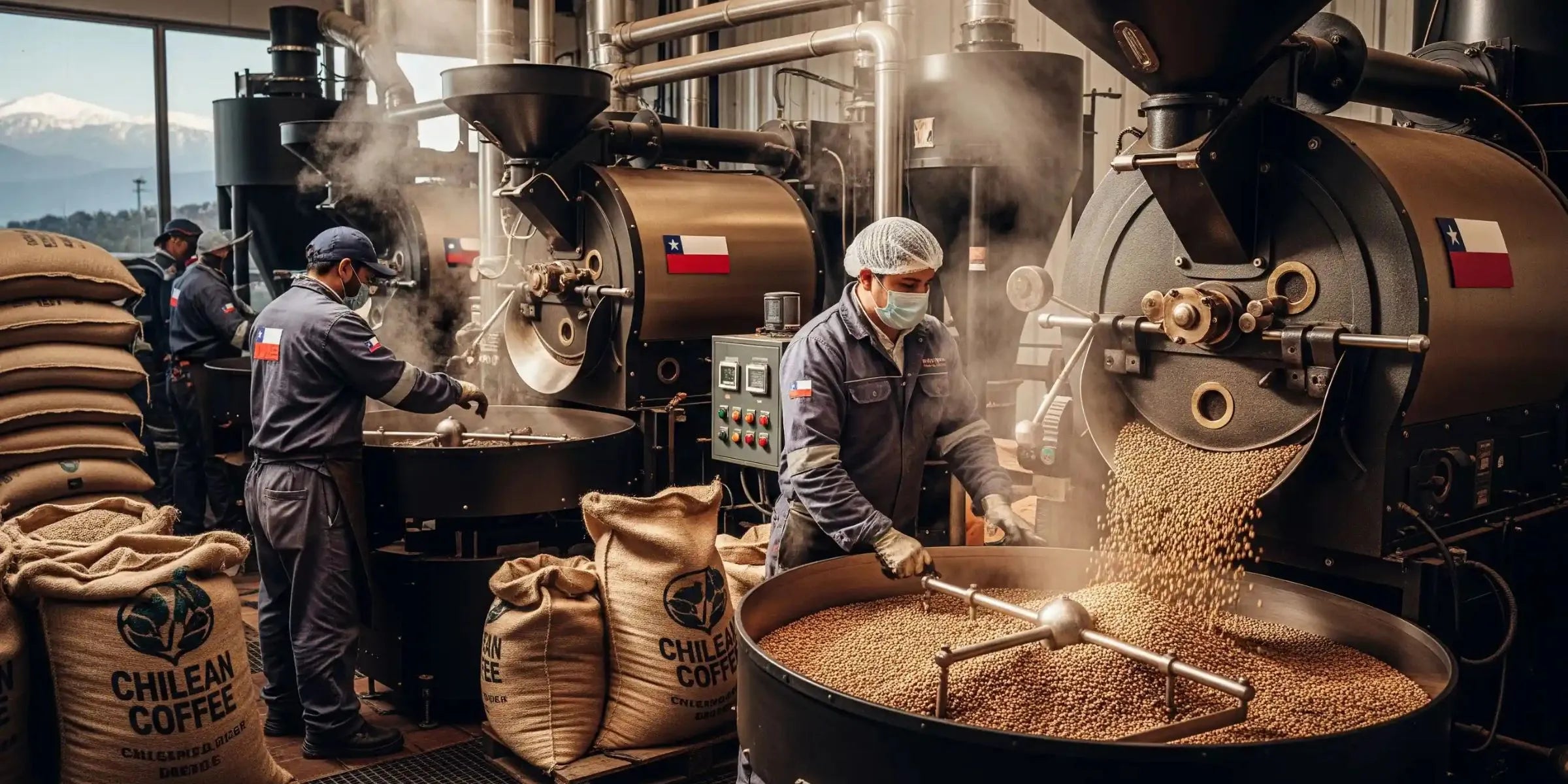 El Tostado del Café en Chile: Un Análisis Profundo de la Industria y las Preferencias del Consumidor