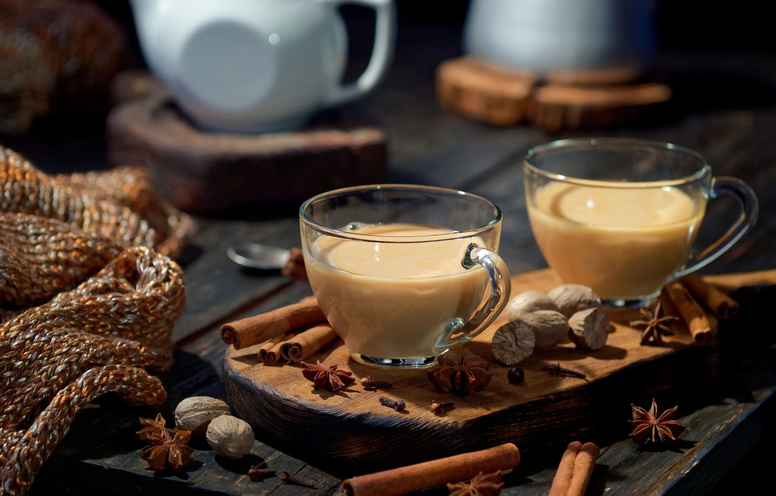 7 beneficios de tomar té chai