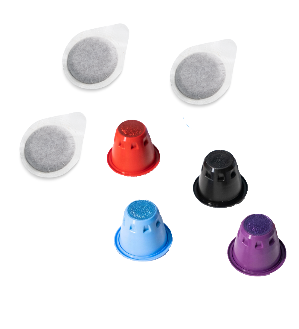 Pods y Cápsulas de Café