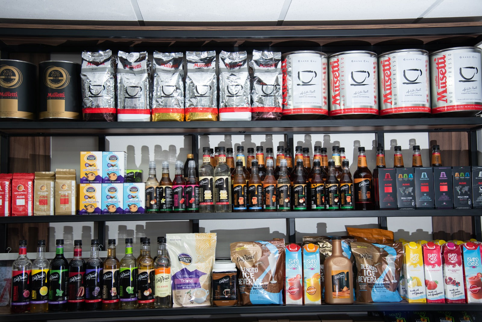 Bebidas y Complementos de Café